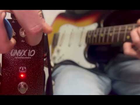 GR Pedals Onyx 10 SRV John Mayer Tube Screamer TS10 image 2