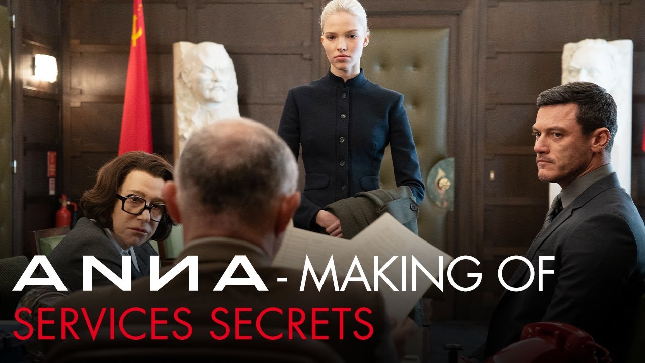 Miniature de la vidéo Making-of : « Services secrets » VOSF du film Anna
