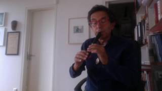 A.  Bova, 6 Variations upon "Malbrough s'en va t'en guerre" for redorder