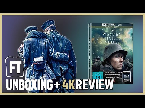 IM WESTEN NICHTS NEUES (4K Mediabook) Unboxing + 4K Review