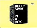 Adult Swim In A Box DVD Box Set Commercial 2009