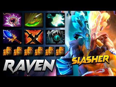 Fnatic.Raven Slasher Juggernaut - Dota 2 Pro Gameplay [Watch & Learn]