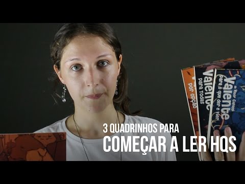 3 HQS PARA COMEÇAR A LER QUADRINHOS | Pipoca Musical