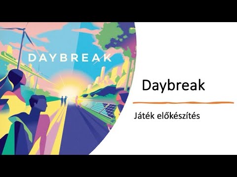 Daybreak - Játék előkészítés - Robert SoloPlay
