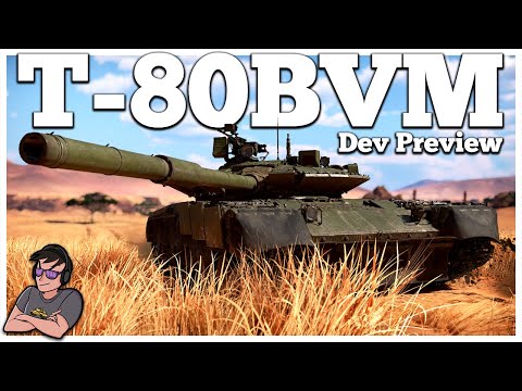 Upcoming Russian Power Ft. 3BM60 Svinets-2 - T-80BVM Dev Preview - War Thunder
