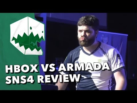 Smash n Splash 4 Melee Grand Finals Review - Hungrybox vs Armada