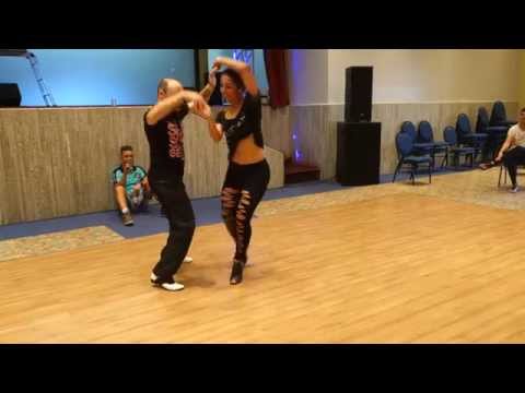 F.I.E.L 2014 Beginners Bachata class with Jessica Trujillo