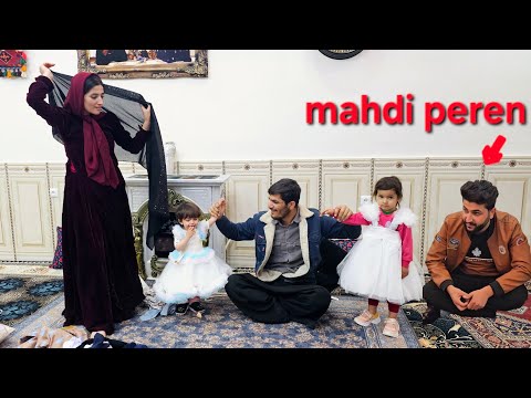 Mehdi's visit to the Peran family with Ramin, Ramin's trip to the city with Zulfa