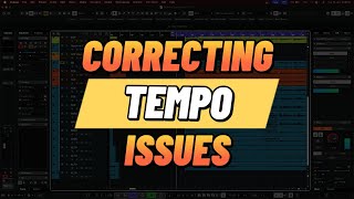 RESOLVE TEMPO ISSUES & CREATE DYNAMIC TEMPO & TIME CHANGE