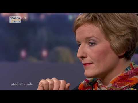 Abschied von Barack Obama – Was bleibt    phoenix Runde vom 11 01 2017 Moderation Anke Plättner