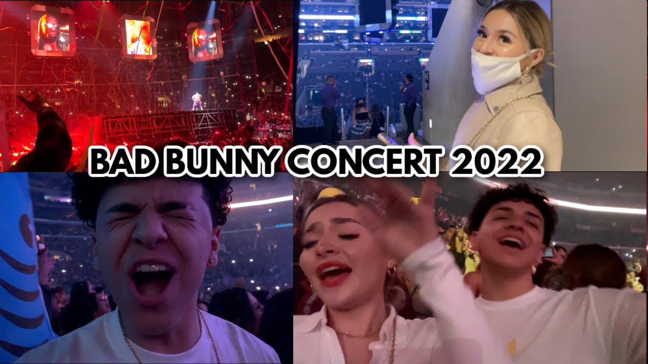 WE WENT TO SEE BAD BUNNY TOGETHER !