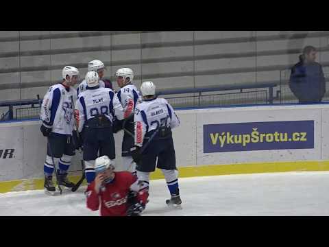 27. Kolo SC Kolín vs HC Klatovy 2:3sn, 13. 1. 2018