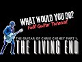 The Living End : What Would You Do? Chris Cheney Guitar Tutorial #guitarlesson #guitarsolo #gretsch