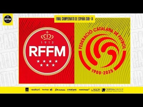 Madrid vs Cataluña | Sub-14 Masculino | Final Campeonato de España