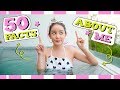 50 FACTS ABOUT ME 50 ข้อเท็จจริง! มารู้จักบล็อกเกอร์คนนี้กันเถอะ (CC ENG) | gamgy