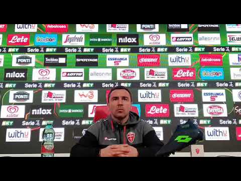 INTERVISTA | Le parole di Mister Brocchi dopo Monza - Cittadella