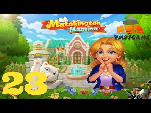 Matchington Mansion - Gameplay Walkthrough Part 23 - Levels 201-210 (iOS, Android)