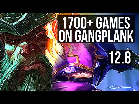 GP vs KENNEN (TOP) (DEFEAT) | 8 solo kills, 1700+ games, 1.0M mastery, Godlike | NA Diamond | 12.8