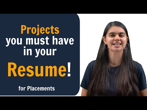 Projects you must Add in your Resume for Off-Campus Placements | Software Developers only