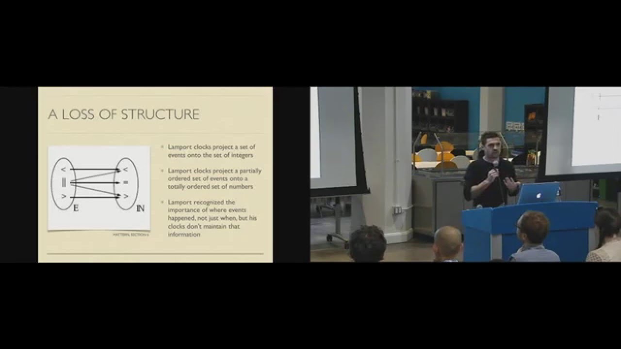 PWLSF - 4/2015 - Jordan West on Logical Time