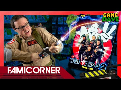 NEW Ghostbusters II : BEST Famicom GB Game! - FamiCorner Ep 21 | Game Dave