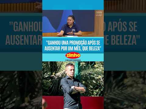 Ganhou uma promoção após se ausentar por um mês, que beleza  #shorts