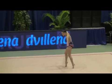 Sara Staykova   Bulgaria   Hoop