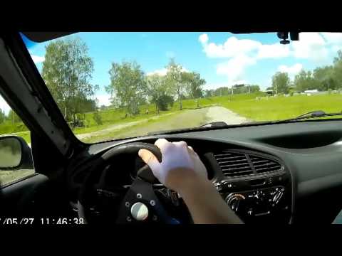 IV Edycja Gliwicki Rally Sprint - onboard OS2