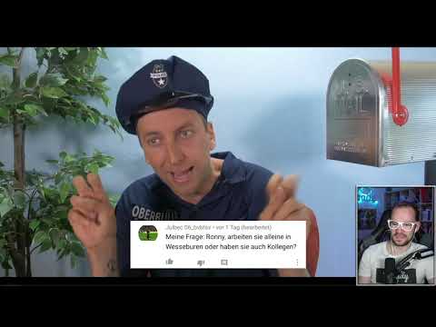 Broady REAGIERT auf Ronny reagiert auf Kommentare📩 - (Ronny und der Ladendieb)💥 Broady Reaction