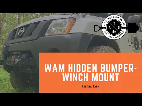 Xterra Talk-WAM Bumper (Install, Winch Mount, Review, Smittybilt, Modification, Frontier, How To)