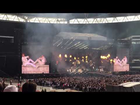 BTS Wembley Stadium - D1 (Dionysus Live Performance)