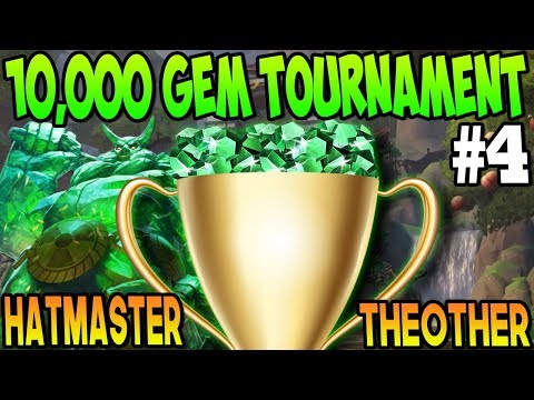 10,000 SMITE GEM DUEL TOURNAMENT - HatMaster vs TheOtherAnother | Round 2 (Match 2)