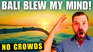 BALI HIDDEN GEMS 2025 🤯 THAT BLEW MY MIND! 🇮🇩 4 Amazing Places Without Crowds
