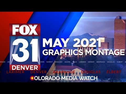 KDVR - FOX31 May 2021 Montage of Opens, Promos and Graphics