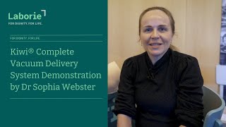 Kiwi® Complete Vacuum Delivery System Demonstration by Dr Sophia Webster