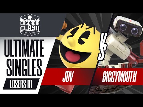 JDV vs Biggymouth - Ultimate Singles Losers R1 - Cascadia Clash