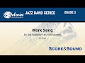 Work Song, arr. Erik Morales - Score & Sound