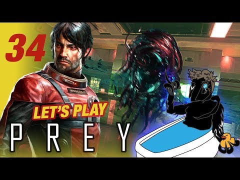 Mikhaila's Father Mission - Prey Game PC Gameplay - Let’s Play: Part 34