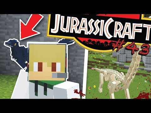 HO ADDOMESTICATO UN DINOSAURO ! - JURASSICRAFT ITA #43