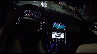 Range Rover Sport Night  4K POV Test Drive #236 Jo