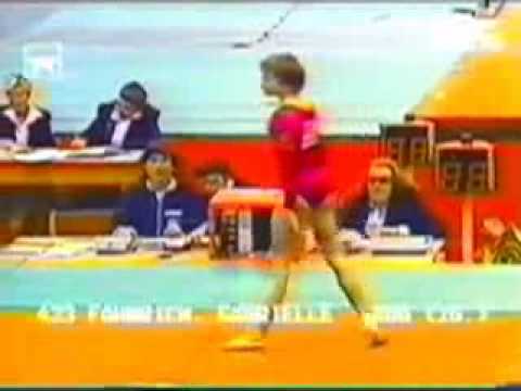 15th AA Gabrielle Fahnrich V - 1983 World Gymnastics Championships 9.600