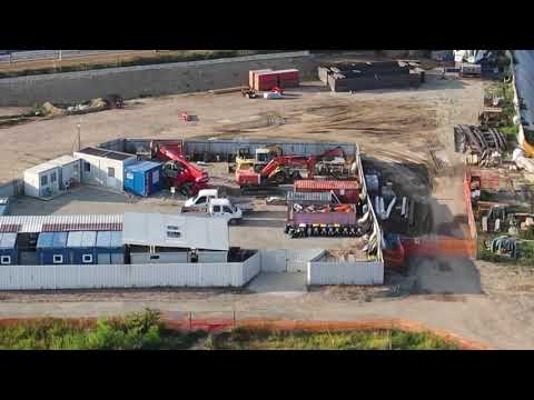 Sottopasso Torrazza Piemonte P.2 [Mavic Air 2] Zoom 1080 30fps