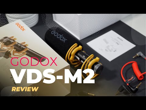 Godox VDS-M2 Review – Best On-Camera Mic in 2022!  @GodoxAudio