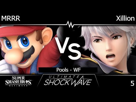USW 5 - MRRR (Mario) vs HMO | Xillion (Robin) Pools - WF - SSBU