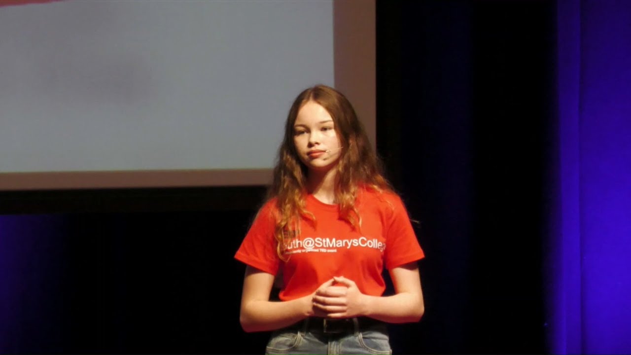 The Unvarnished Truth | Ava Wilchek | TEDxYouth@StMarysCollege