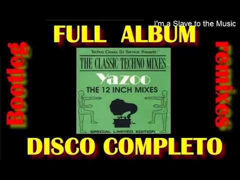 YAZOO - The Classic Techno Mixes