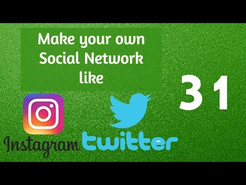 Social Network in PHP MySQLi Tutorial PHP Message System Chat App using PHP