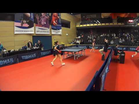 NK 2016: Jasminka vs Sanne