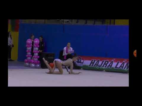 Alina Harnasko, ball AA, XX Gracia Cup