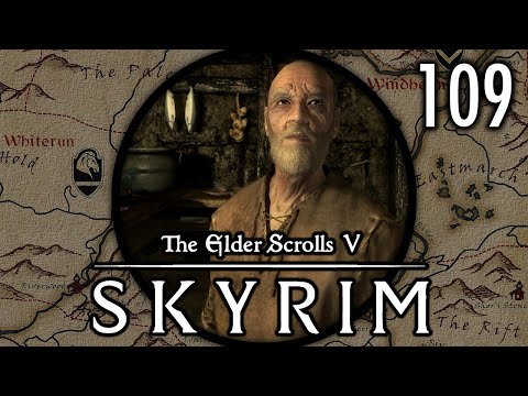 Esbern and Delphine Get Reunited - Let's Play Skyrim (Survival, Legendary Difficulty) #109